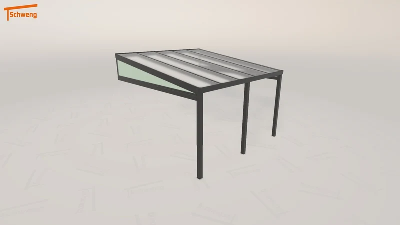 #DE Schweng Terrassenüberdachung S400 (ID jj3qdq)