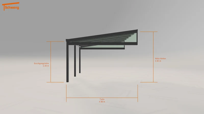 #DE Schweng Terrassenüberdachung S400 (ID jj3qdq)