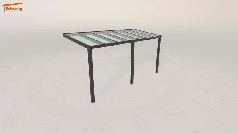 #DE Schweng Terrassenüberdachung S350 (ID k23bmq)