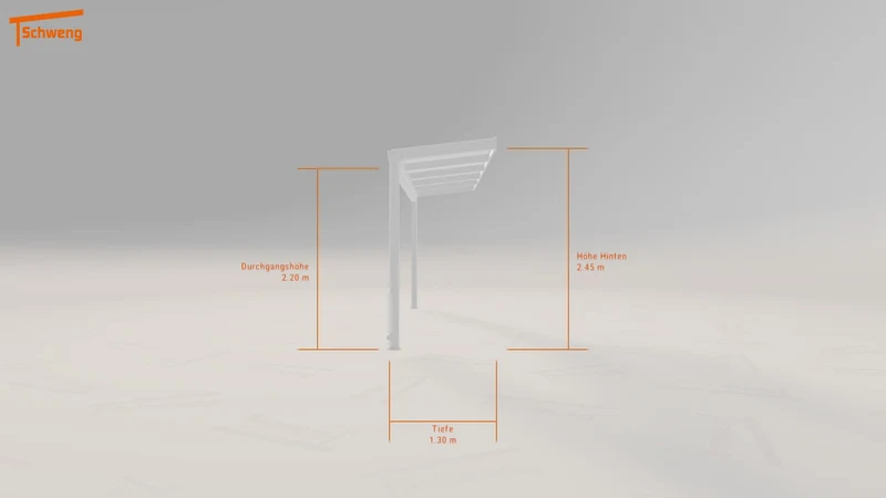 #DE Schweng Terrassenüberdachung S350 (ID w3r5d3)