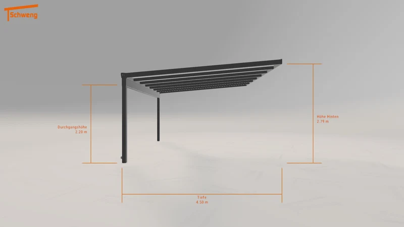 #DE Schweng Terrassenüberdachung S400 (ID jj3q7q)