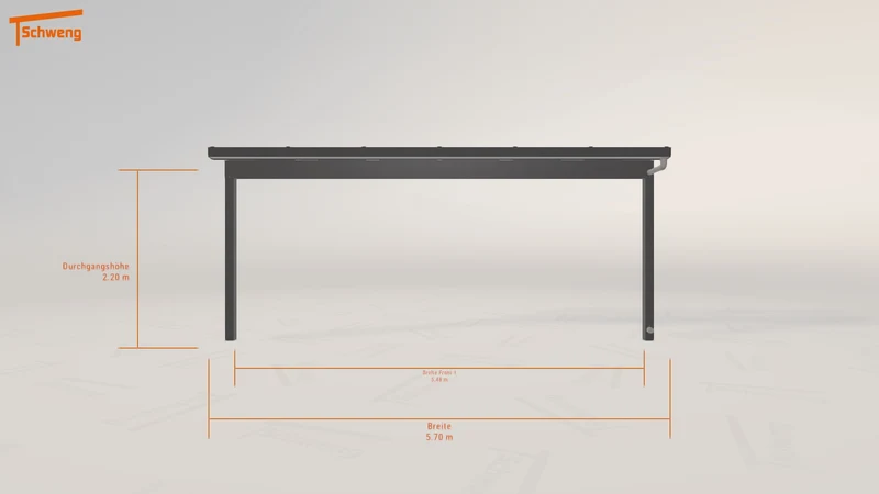 #DE Schweng Terrassenüberdachung S350 (ID g7zwzp)
