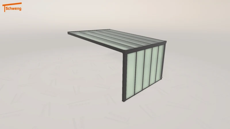 #DE Schweng Pultdachcarport S400 (ID x73j3w) #MTG