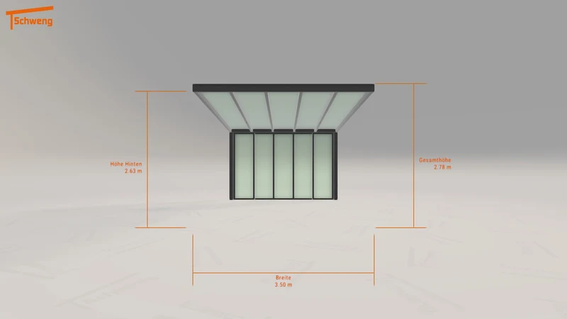 #DE Schweng Pultdachcarport S400 (ID x73j3w) #MTG