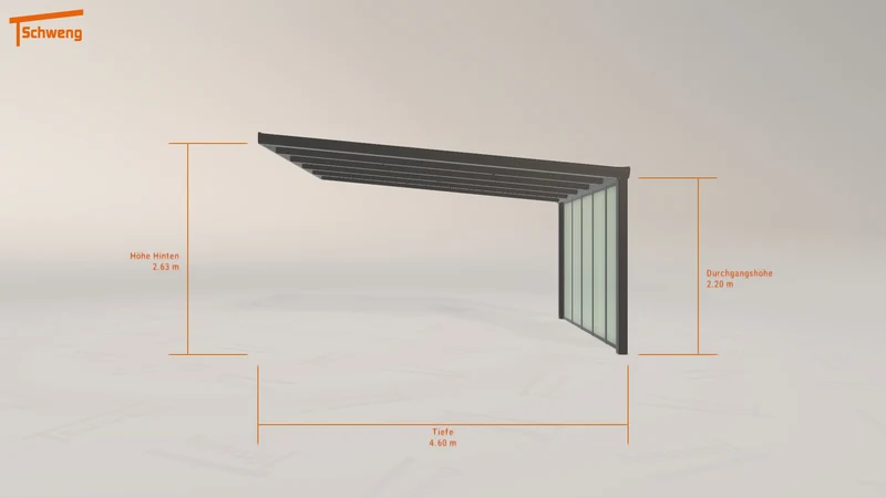 #DE Schweng Pultdachcarport S400 (ID x73j3w) #MTG