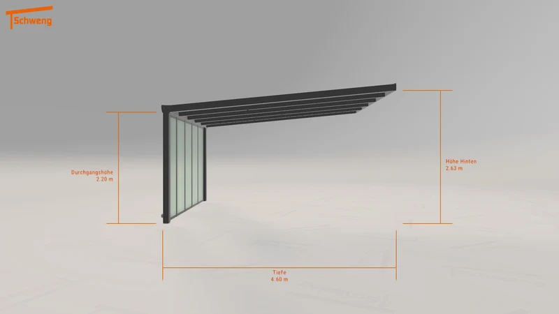 #DE Schweng Pultdachcarport S400 (ID x73j3w) #MTG