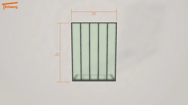 #DE Schweng Pultdachcarport S400 (ID x73j3w) #MTG