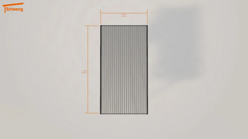 #DE Schweng Flachdachcarport C600 (ID n5nk73) #MTG