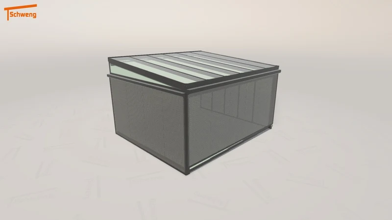 #DE Schweng Terrassenüberdachung S400 (ID 42kmzd) #MTG