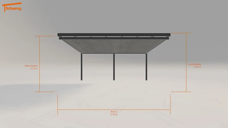 #DE Schweng Terrassenüberdachung S400 (ID v4pw5n)