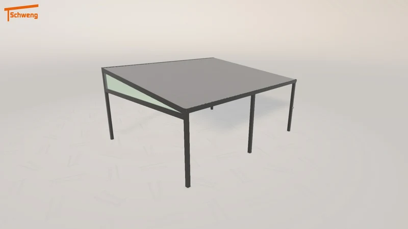 #AT Schweng Pultdachcarport S400 (ID mjqg5r)