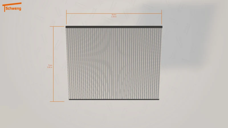 #AT Schweng Pultdachcarport S400 (ID mjqg5r)