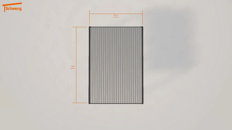 #AT Schweng Flachdachcarport C600 (ID w3pz7r) #MTG