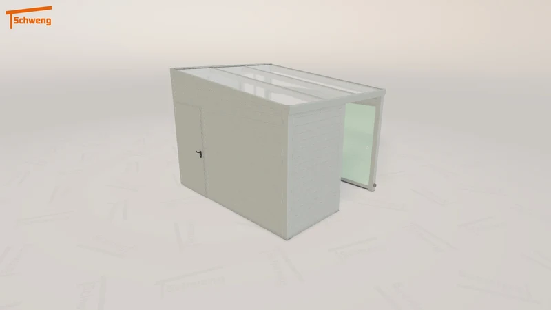 #DE Schweng Terrassenüberdachung S400 (ID jjnvzn)