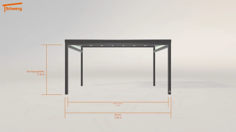 #AT Schweng Terrassenüberdachung S400 (ID w3p99z)
