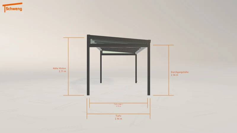 #AT Schweng Terrassenüberdachung S400 (ID w3p99z)