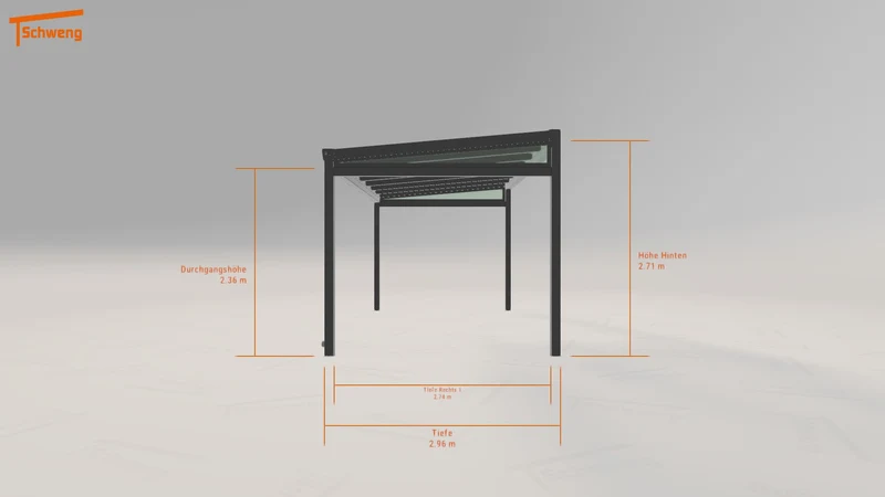 #AT Schweng Terrassenüberdachung S400 (ID w3p99z)
