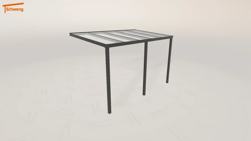 #AT Schweng Terrassenüberdachung S400 (ID ygkdbz)
