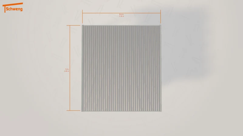 #DE Schweng Flachdachcarport C600+ (ID ygkd9b) #MTG