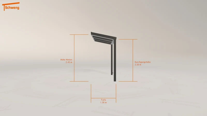 #AT Schweng Terrassenüberdachung S350 (ID 42kpm5)