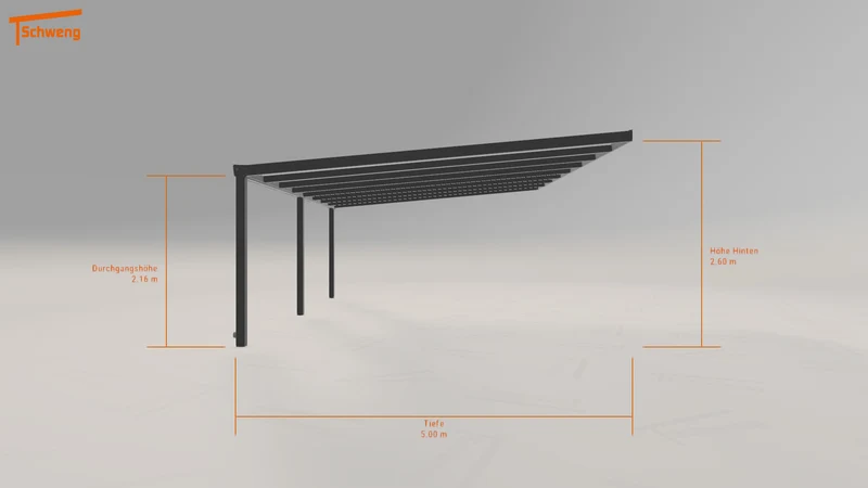 #DE Schweng Terrassenüberdachung S400 (ID dvw9qq)