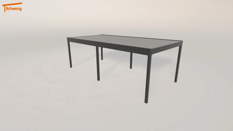 #DE Schweng Flachdachcarport C600 (ID pb3bzq) #MTG