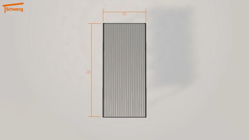 #DE Schweng Flachdachcarport C600 (ID pb3bzq) #MTG