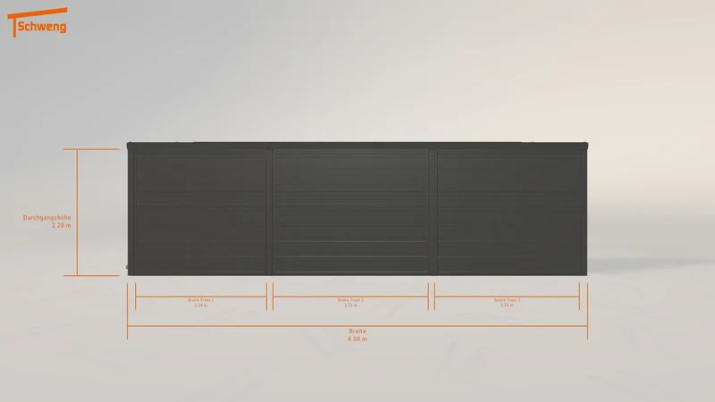 #DE Schweng Pultdachcarport S350 (ID 9w5qjg)