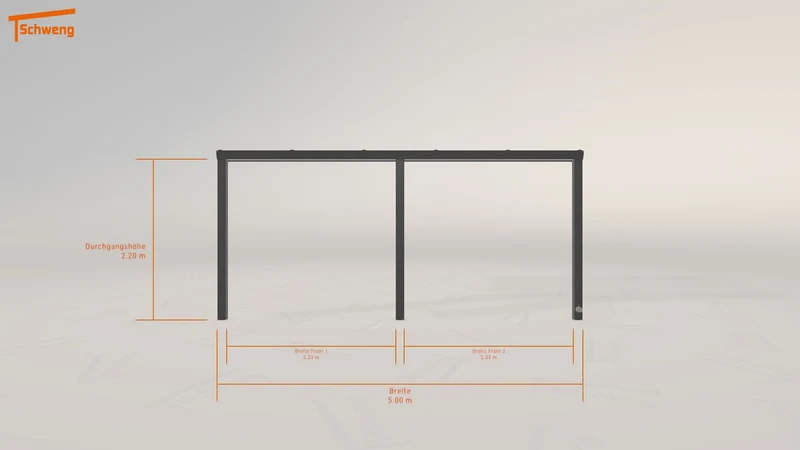 #AT Schweng Pultdachcarport S350 (ID k2gzwg) #MTG