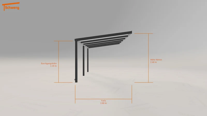 #AT Schweng Pultdachcarport S350 (ID k2gzwg) #MTG