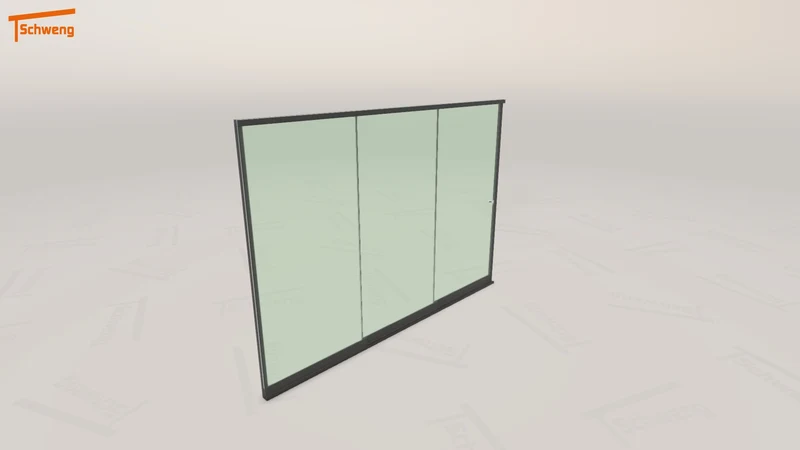 #DE Schweng Glasschiebeanlage Premium (ID jj3qw7)