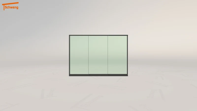 #DE Schweng Glasschiebeanlage Premium (ID jj3qw7)