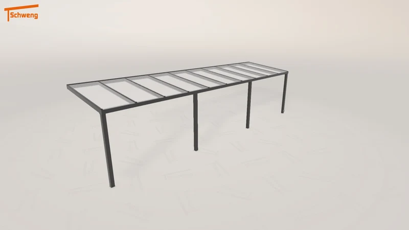 #DE Schweng Terrassenüberdachung S350 (ID 2qgn77)