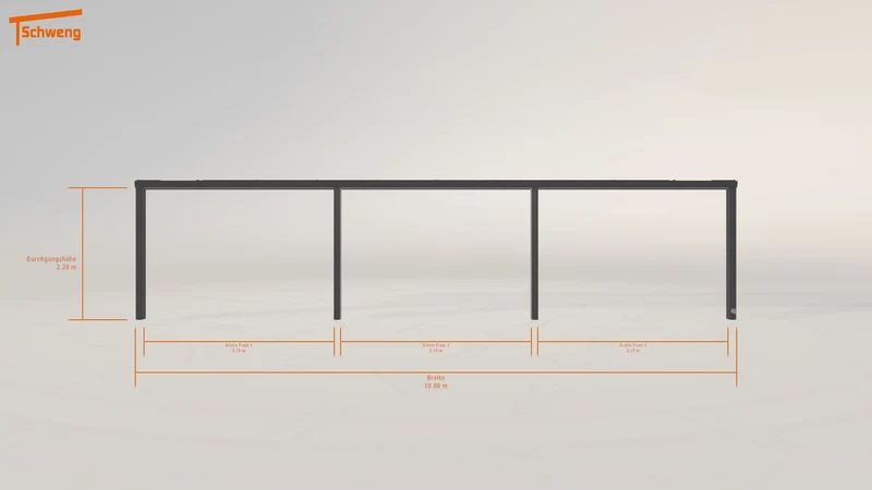 #DE Schweng Terrassenüberdachung S350 (ID 2qgn77)