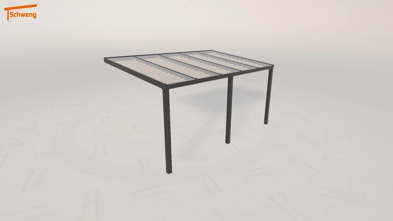 #DE Schweng Terrassenüberdachung S350 (ID pb3xz8)