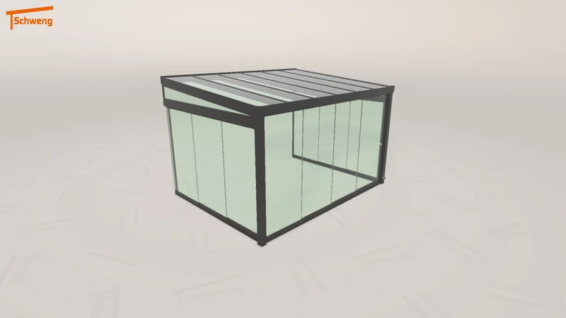 #DE Schweng Terrassenüberdachung S400 (ID v4pkg7)