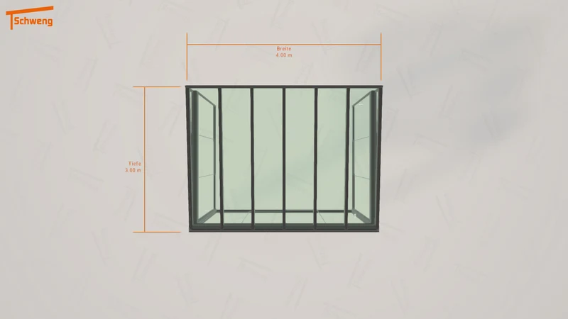 #DE Schweng Terrassenüberdachung S400 (ID v4pkg7)
