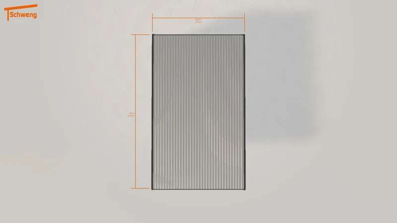 #DE Schweng Flachdachcarport C600 (ID jjn2mp) #MTG