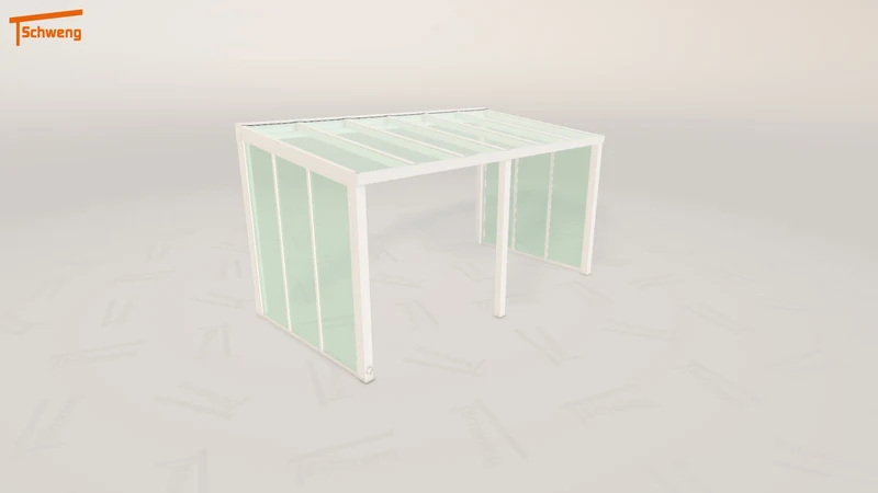 #DE Schweng Terrassenüberdachung S350 (ID rj328p)