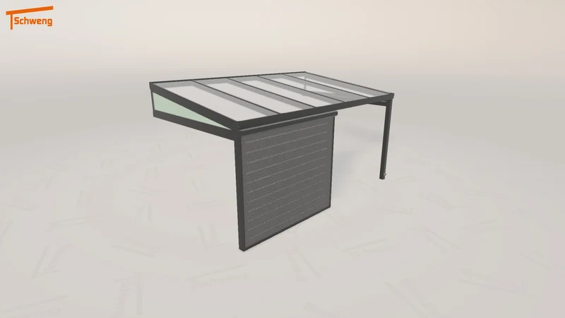 #DE Schweng Terrassenüberdachung S400 (ID mj3y29)