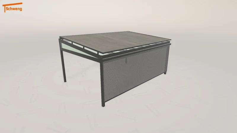 #DE Schweng Terrassenüberdachung S400 (ID jj3x89)