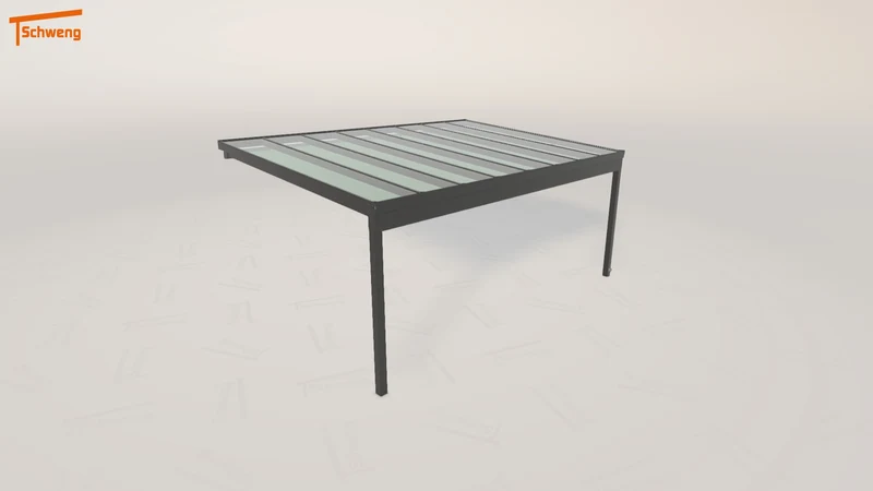 #DE Schweng Terrassenüberdachung S400 (ID ygkqjz)