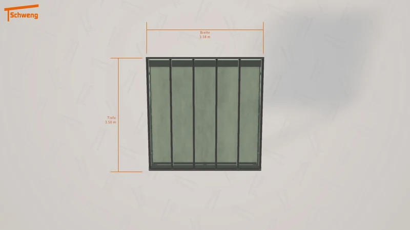 #DE Schweng Terrassenüberdachung S400 (ID dvw7nr) #MTG