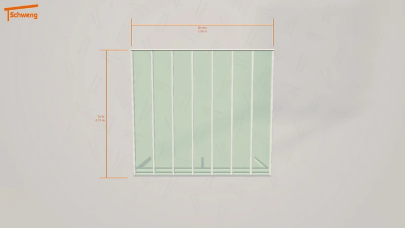 #DE Schweng Terrassenüberdachung S400 (ID rj32np)