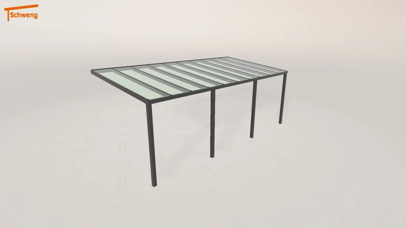 #DE Schweng Pultdachcarport S350 (ID 77g442) #MTG