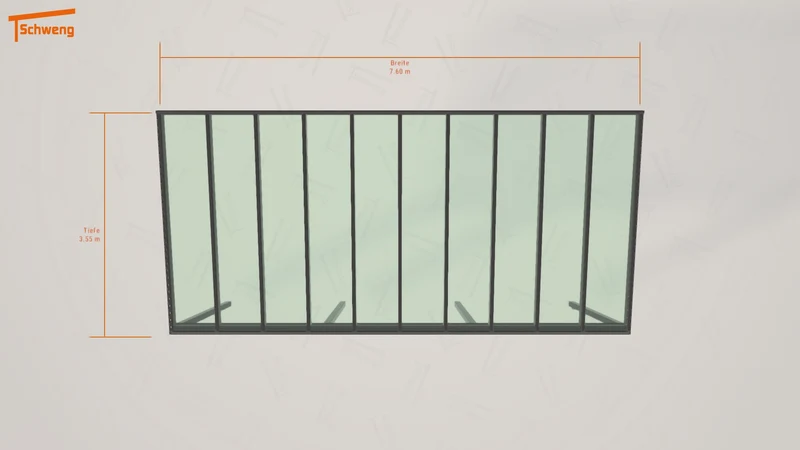 #DE Schweng Pultdachcarport S350 (ID 77g442) #MTG