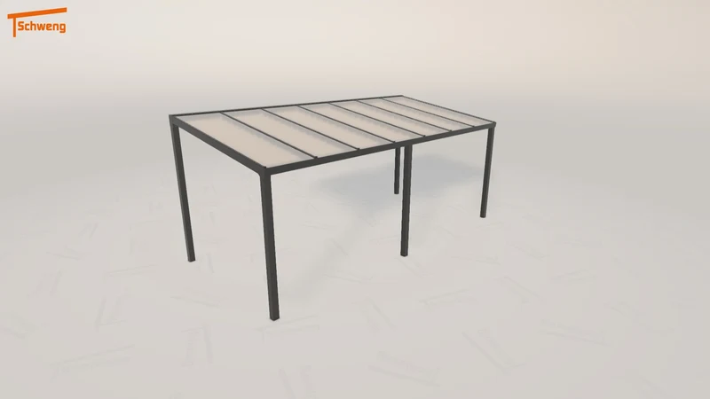 #DE Schweng Terrassenüberdachung S350 (ID jjnbp7)