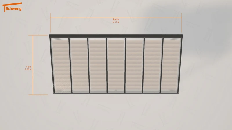 #DE Schweng Terrassenüberdachung S350 (ID jjnbp7)
