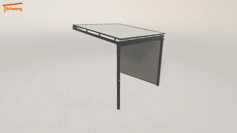 #DE Schweng Terrassenüberdachung S400 (ID w3p8j4)