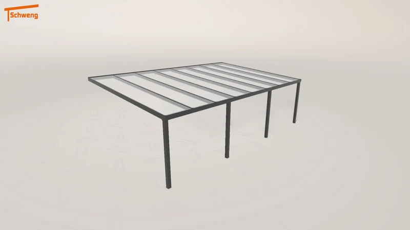 #DE Schweng Pultdachcarport S400 (ID rjk75g)